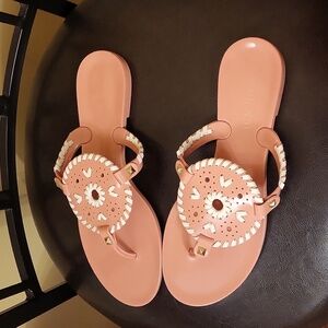 Jack Rogers Georgica Jelly sandals  Nwot